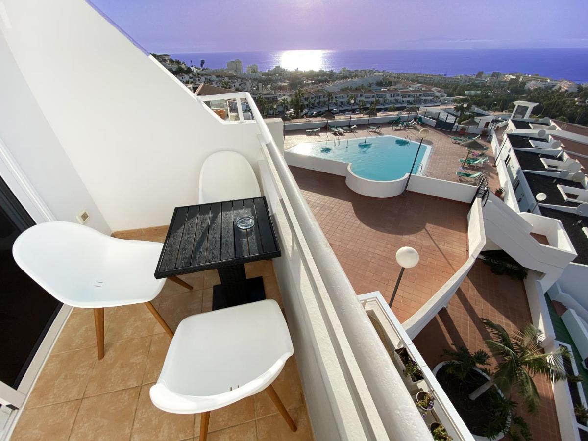 Penthouse 3 Bedrooms, Ocean View, Near Siam Park Costa Adeje  Exteriör bild