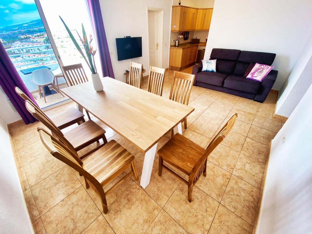 Penthouse 3 Bedrooms, Ocean View, Near Siam Park Costa Adeje  Exteriör bild